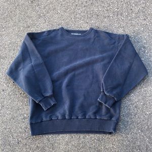Windriver Crewneck Sweatshirt Faded Blue